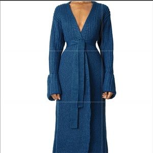 SOLD! Hanifa Miya Cardigan Sweater Dress!!!